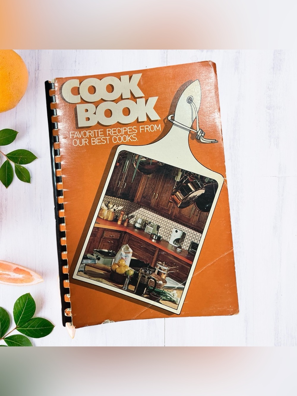 VTG 1979 Recipes Cookbook C.P.O. Wives Club NAVPHIBASE Little Creek VA Navy